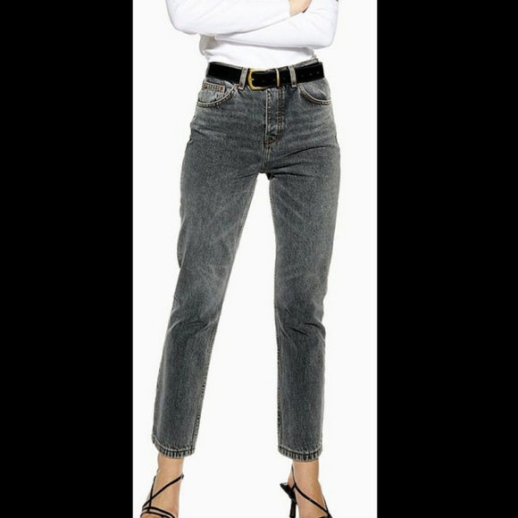 High Waisted Editor Jeans - Picture 2 of 5